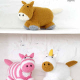 King Cole Patterns King Cole Toy Knitting Pattern 9103