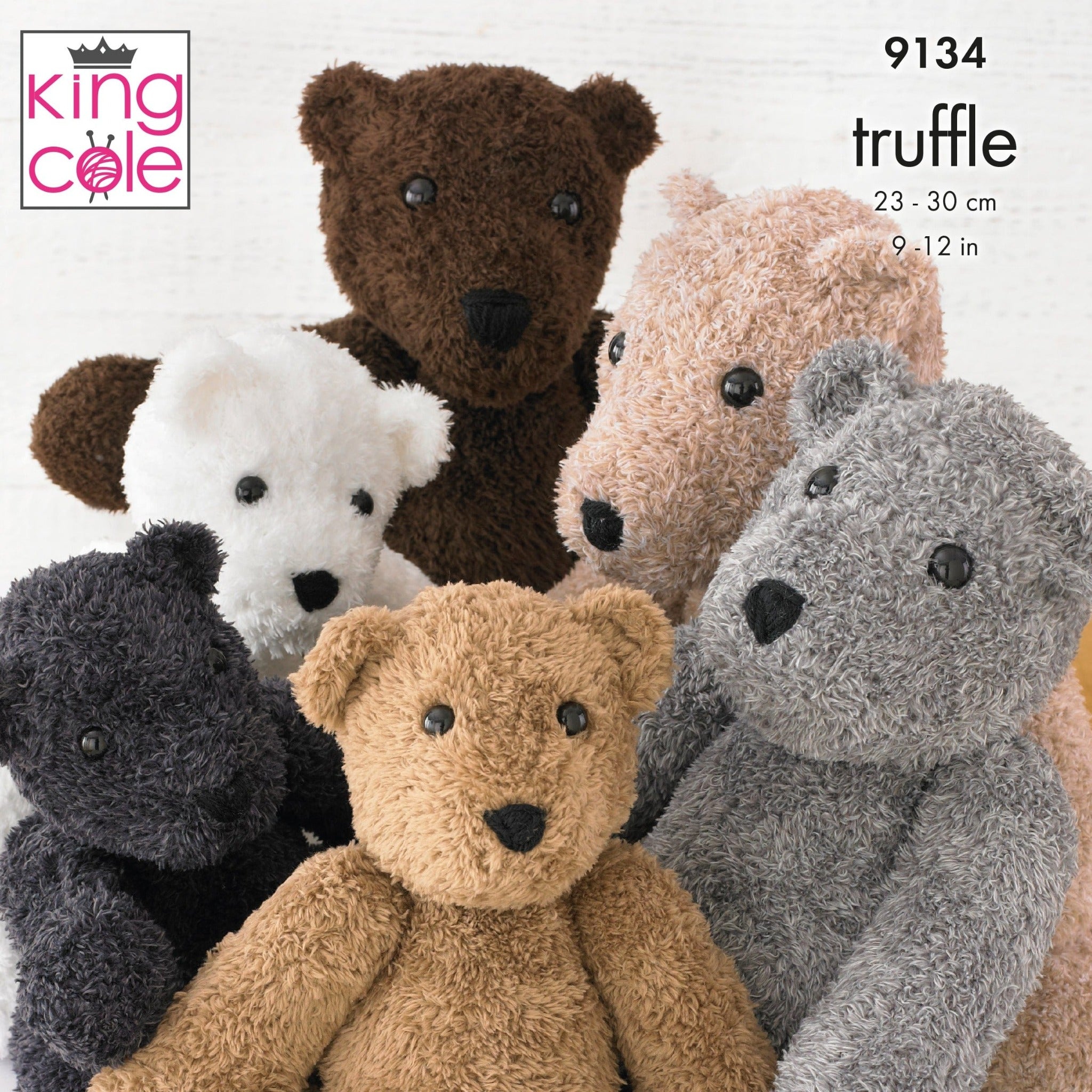 Fluffy teddy store bear knitting pattern