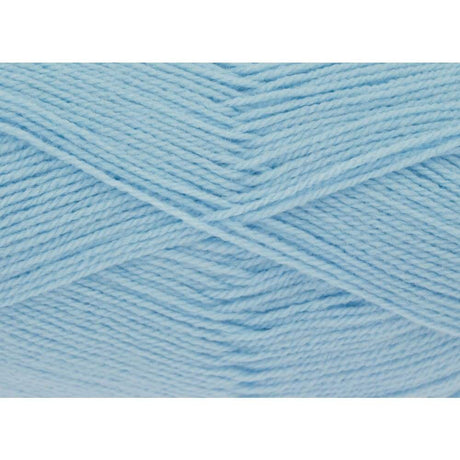 King Cole Yarn Blue Ice (3130) King Cole Big Value Baby 4 Ply Knitting Yarn