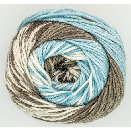 King Cole Yarn Etne (4555) King Cole Fjord DK Fair Isle Yarn