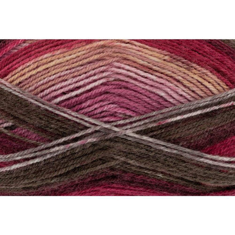 King Cole Yarn Mixed Berries (4487) King Cole Bramble DK Knitting Yarn