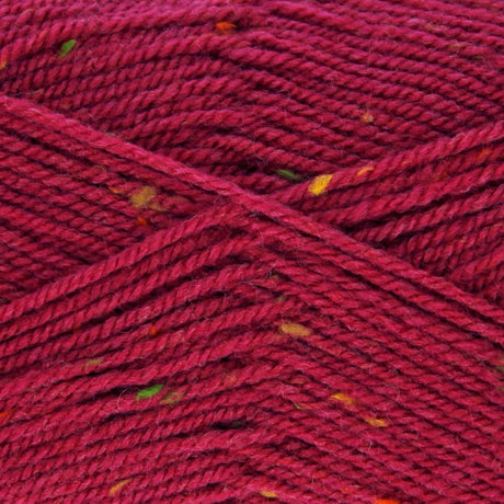 King Cole Yarn Raspberry (3324) King Cole Big Value Tweed DK Yarn