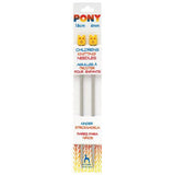 Pony Needles & Hooks Pony Children's Knitting Needles