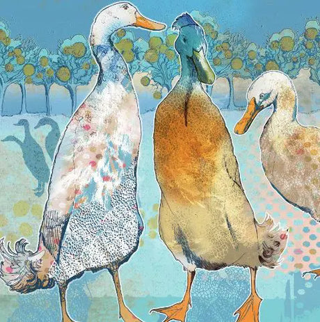 Emma Ball Quackers Card