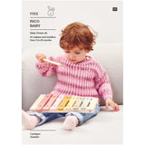 Rico Patterns Rico Baby DK Knitting Pattern 1153