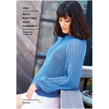 Rico Patterns Rico Ladies DK Sweater Knitting Pattern 1093