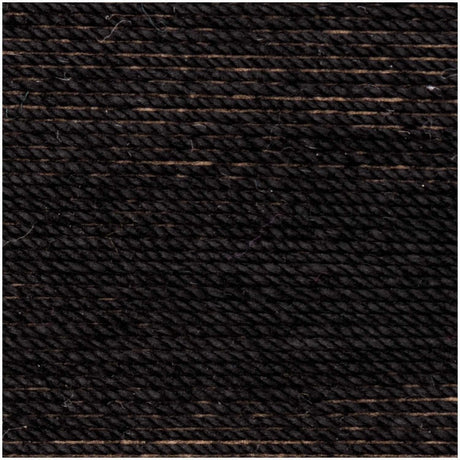 Rico Yarn Black (012) Rico Essentials Crochet Cotton