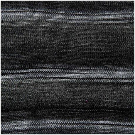 Rico Yarn Black - Grey (008) Rico Creative Melange DK Yarn