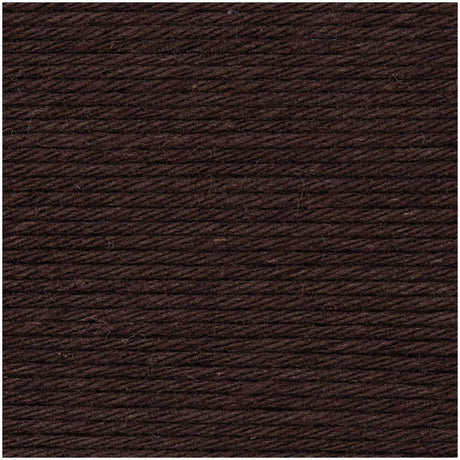 Rico Yarn Brown (018) Rico Creative Cotton DK Yarn