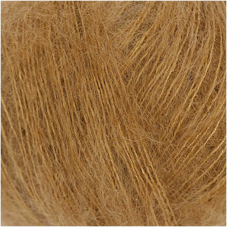 Rico Yarn Caramel (045) Rico Essentials Super Kid Mohair Loves Silk Yarn