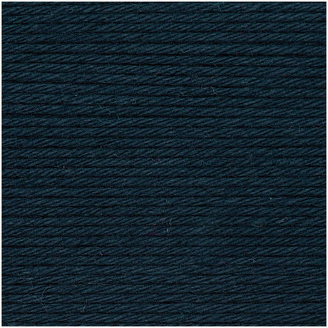 Rico Yarn Dark Blue (013) Rico Creative Cotton DK Yarn