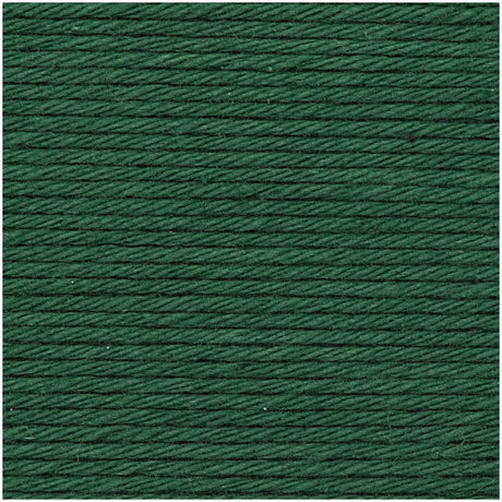 Rico Yarn Fir Green (017) Rico Creative Cotton DK Yarn