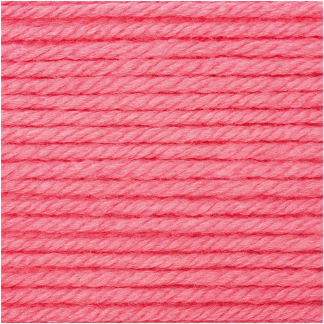 Rico Yarn Fuchsia (018) Rico Essentials Mega Wool Chunky Yarn