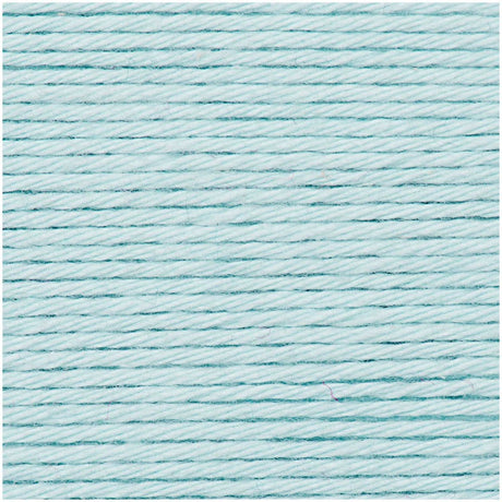 Rico Yarn Light Blue (011) Rico Creative Cotton DK Yarn