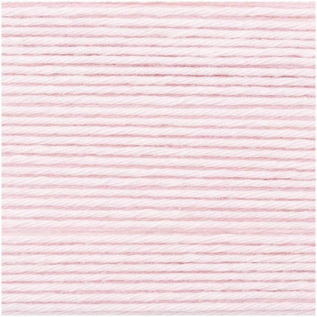 Rico Yarn Light Pink (052) Rico Baby Cotton Soft DK Knitting Yarn