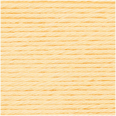 Rico Yarn Light Yellow (003) Rico Creative Cotton DK Yarn