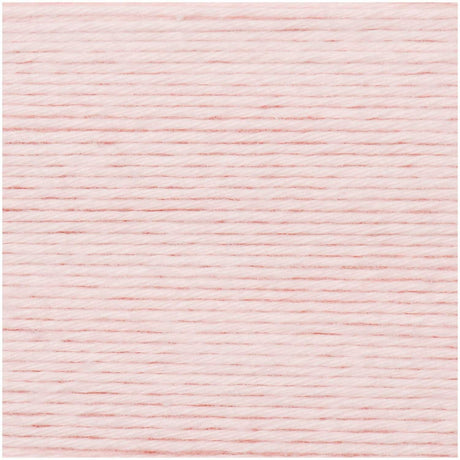 Rico Yarn Pastel Pink (041) Rico Baby Cotton Soft DK Knitting Yarn