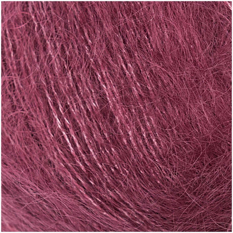 Rico Yarn Purple (015) Rico Essentials Super Kid Mohair Loves Silk Yarn