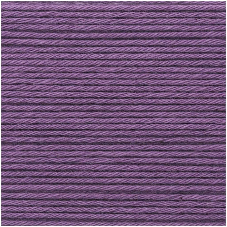 Rico Yarn Purple (055) Rico Baby Cotton Soft DK Knitting Yarn