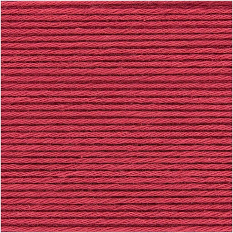 Rico Yarn Raspberry (067) Rico Baby Cotton Soft DK Knitting Yarn