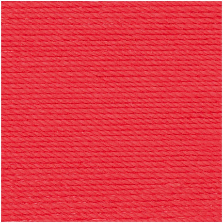 Rico Yarn Red (004) Rico Essentials Crochet Cotton