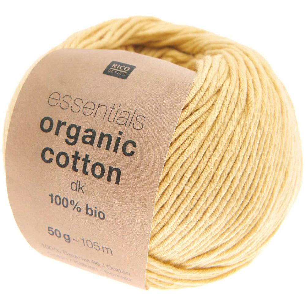 Rico Essentials Organic Cotton DK Yarn