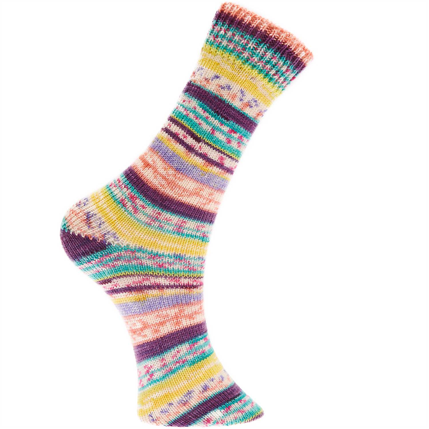 Rico Superba Fair Isle 4 Ply Sock Yarn Wool n Stuff