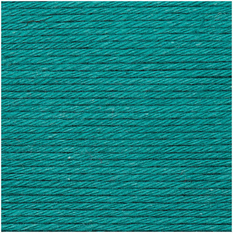 Rico Yarn Teal (015) Rico Creative Cotton DK Yarn