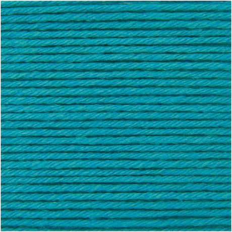 Rico Yarn Teal (019) Rico Baby Dream DK Uni Yarn