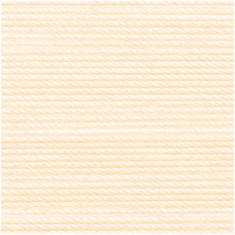 Rico Yarn Vanilla (020) Rico Essentials Crochet Cotton