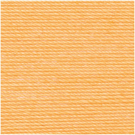 Rico Yarn Yellow (013) Rico Essentials Crochet Cotton