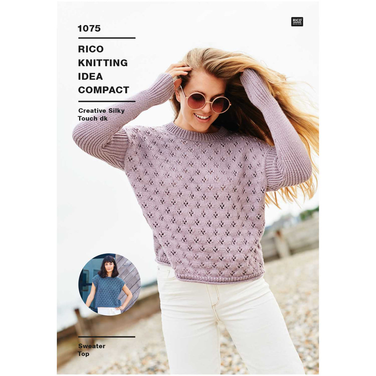 Rico DK Knitting Pattern 1075