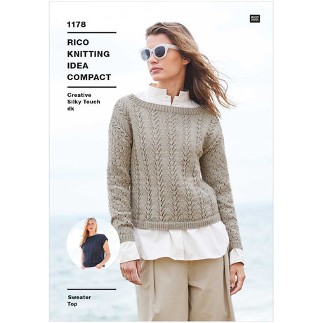 Rico DK Knitting Pattern 1178