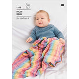 Rico Baby Blanket Pattern 1248