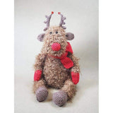 Sardines for Tea Patterns Rudolph the Reindeer Knitting Pattern