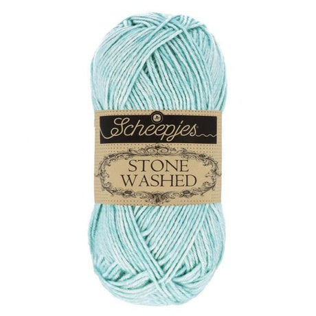 Scheepjes Yarn Amazonite (813) Scheepjes Stone Washed Yarn