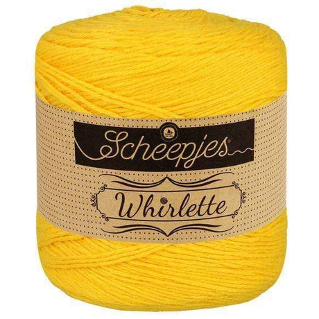 Scheepjes Yarn Banana (858) Scheepjes Whirlette Yarn