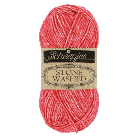 Scheepjes Yarn Carnelian (823) Scheepjes Stone Washed Yarn