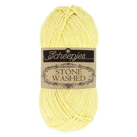 Scheepjes Yarn Citrine (817) Scheepjes Stone Washed Yarn