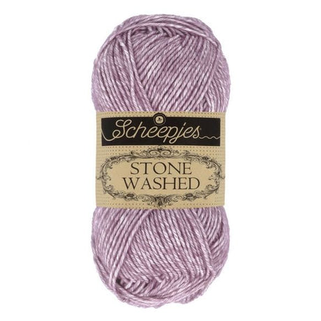 Scheepjes Yarn Deep Amethyst (811) Scheepjes Stone Washed Yarn