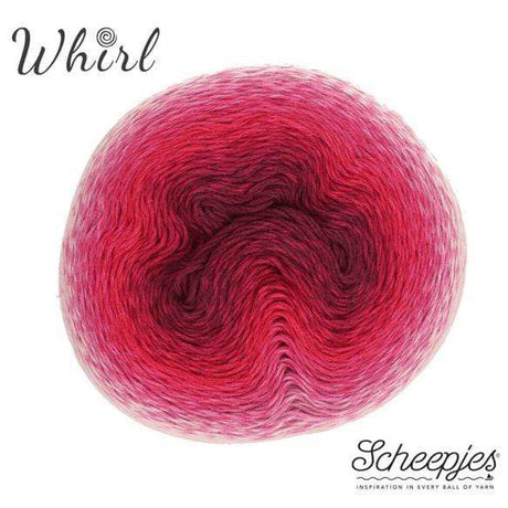 Scheepjes Yarn Forbidden Fuchsia (555) Scheepjes Whirl Yarn