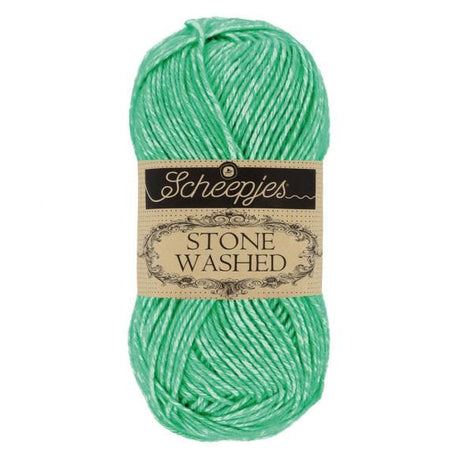 Scheepjes Yarn Fosterite (826) Scheepjes Stone Washed Yarn