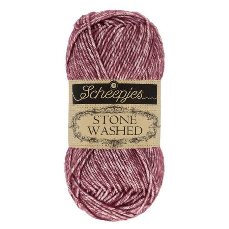 Scheepjes Yarn Garnet (810) Scheepjes Stone Washed Yarn