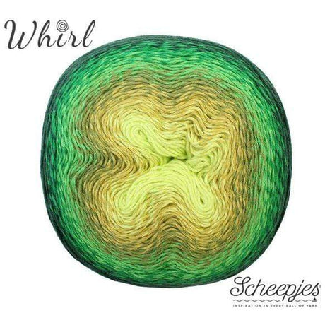 Scheepjes Yarn Key Lime Pi (780) Scheepjes Whirl Yarn