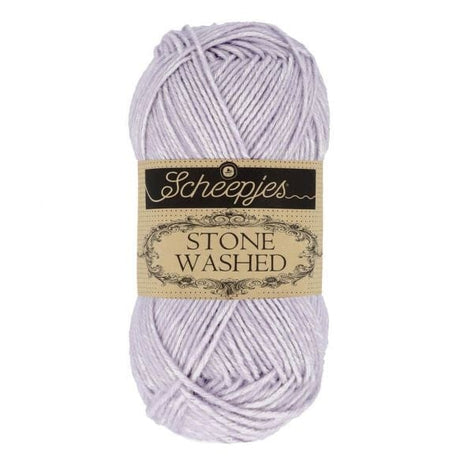 Scheepjes Yarn Lilac Quartz (818) Scheepjes Stone Washed Yarn