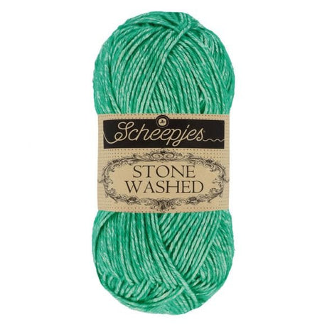 Scheepjes Yarn Malachite (825) Scheepjes Stone Washed Yarn