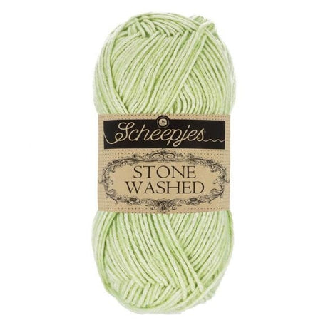 Scheepjes Yarn New Jade (819) Scheepjes Stone Washed Yarn