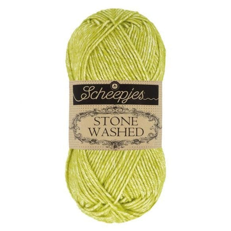 Scheepjes Yarn Peridot (827) Scheepjes Stone Washed Yarn