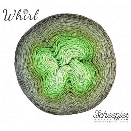 Scheepjes Yarn Pistachio Oh So Nice (761) Scheepjes Whirl Yarn