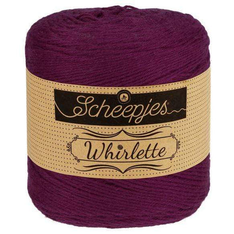 Scheepjes Yarn Pomegranate (874) Scheepjes Whirlette Yarn